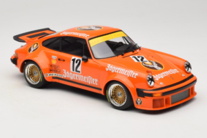 Porsche 911 934 Jagermeister #12 H. Kelleners Winner ADAC Eifelrennen DRM 1976 Minichamps 1:18 155766412 Metalli — kuva 4 / 6