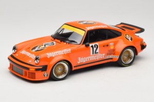Porsche 911 934 Jagermeister #12 H. Kelleners Winner ADAC Eifelrennen DRM 1976 Minichamps 1:18 155766412 Metalli
