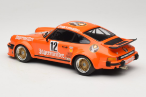 Porsche 911 934 Jagermeister #12 H. Kelleners Winner ADAC Eifelrennen DRM 1976 Minichamps 1:18 155766412 Metalli — kuva 5 / 6