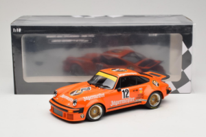 Porsche 911 934 Jagermeister #12 H. Kelleners Winner ADAC Eifelrennen DRM 1976 Minichamps 1:18 155766412 Metalli — kuva 6 / 6