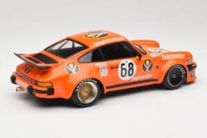 Porsche 911 934 Jagermeister #68 C. Poulain / D. Feitler 24 Hours of Le Mans 1978 Minichamps 1:18 155786468 Metalli — kuva 2 / 6