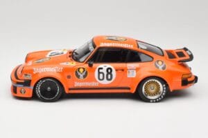 Porsche 911 934 Jagermeister #68 C. Poulain / D. Feitler 24 Hours of Le Mans 1978 Minichamps 1:18 155786468 Metalli — kuva 3 / 6