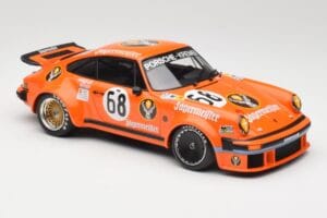 Porsche 911 934 Jagermeister #68 C. Poulain / D. Feitler 24 Hours of Le Mans 1978 Minichamps 1:18 155786468 Metalli — kuva 4 / 6