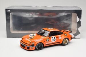 Porsche 911 934 Jagermeister #68 C. Poulain / D. Feitler 24 Hours of Le Mans 1978 Minichamps 1:18 155786468 Metalli — kuva 6 / 6