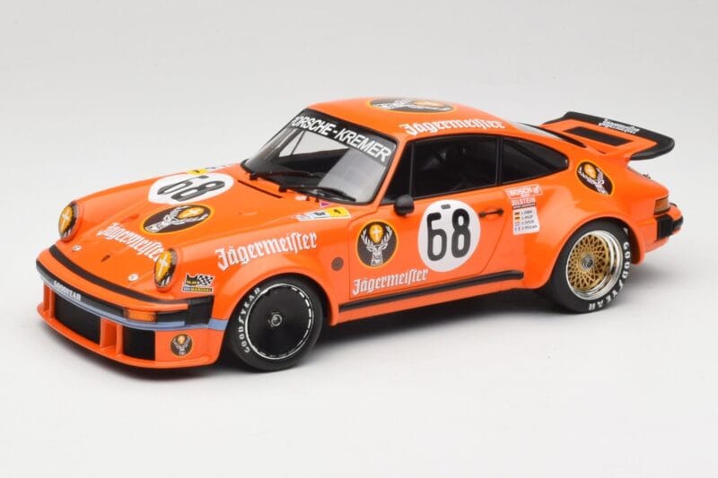 Porsche 911 934 Jagermeister #68 C. Poulain / D. Feitler 24 Hours of Le Mans 1978 Minichamps 1:18 155786468 Metalli