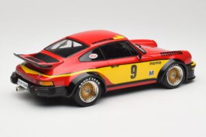 Porsche 911 934 Jolly Club #9 V. Brambilla / G. Moretti Silverstone 6 Hours Class Winners 1977 Minichamps 1:18 155776409 Meta — kuva 2 / 5