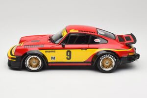 Porsche 911 934 Jolly Club #9 V. Brambilla / G. Moretti Silverstone 6 Hours Class Winners 1977 Minichamps 1:18 155776409 Meta — kuva 3 / 5