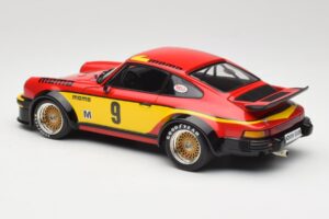 Porsche 911 934 Jolly Club #9 V. Brambilla / G. Moretti Silverstone 6 Hours Class Winners 1977 Minichamps 1:18 155776409 Meta — kuva 4 / 5