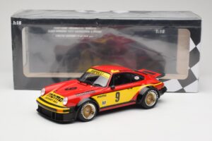 Porsche 911 934 Jolly Club #9 V. Brambilla / G. Moretti Silverstone 6 Hours Class Winners 1977 Minichamps 1:18 155776409 Meta — kuva 5 / 5