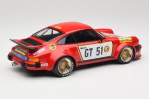 Porsche 911 934 #51 T. Hezemans Winner ADAC 300km 1976 Minichamps 1:18 155766451 Metalli — kuva 2 / 6
