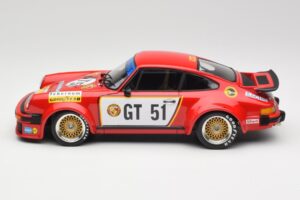 Porsche 911 934 #51 T. Hezemans Winner ADAC 300km 1976 Minichamps 1:18 155766451 Metalli — kuva 3 / 6