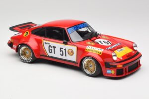 Porsche 911 934 #51 T. Hezemans Winner ADAC 300km 1976 Minichamps 1:18 155766451 Metalli — kuva 4 / 6