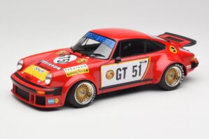 Porsche 911 934 #51 T. Hezemans Winner ADAC 300km 1976 Minichamps 1:18 155766451 Metalli