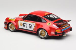 Porsche 911 934 #51 T. Hezemans Winner ADAC 300km 1976 Minichamps 1:18 155766451 Metalli — kuva 5 / 6