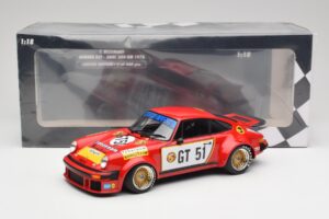 Porsche 911 934 #51 T. Hezemans Winner ADAC 300km 1976 Minichamps 1:18 155766451 Metalli — kuva 6 / 6