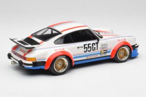 Porsche 911 934 #55 E. Sindel NBR EGT 1976 Minichamps 1:18 155766455 Metalli — kuva 2 / 6