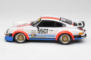 Porsche 911 934 #55 E. Sindel NBR EGT 1976 Minichamps 1:18 155766455 Metalli — kuva 3 / 6