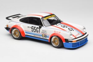 Porsche 911 934 #55 E. Sindel NBR EGT 1976 Minichamps 1:18 155766455 Metalli — kuva 4 / 6
