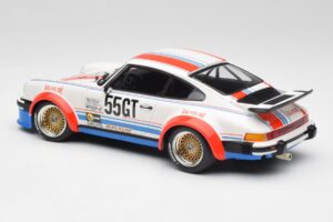 Porsche 911 934 #55 E. Sindel NBR EGT 1976 Minichamps 1:18 155766455 Metalli — kuva 5 / 6