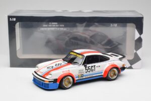 Porsche 911 934 #55 E. Sindel NBR EGT 1976 Minichamps 1:18 155766455 Metalli — kuva 6 / 6