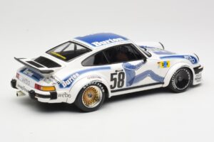 Porsche 911 934 #58 B. Wollek / P. Gurdjian Kremer Racing Winners Group 4 24 Hours of Le Mans 1977 Minichamps 1:18 155776458  — kuva 2 / 6