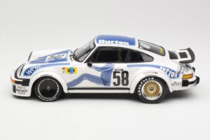 Porsche 911 934 #58 B. Wollek / P. Gurdjian Kremer Racing Winners Group 4 24 Hours of Le Mans 1977 Minichamps 1:18 155776458  — kuva 3 / 6