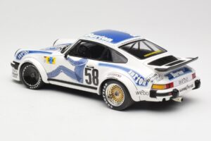 Porsche 911 934 #58 B. Wollek / P. Gurdjian Kremer Racing Winners Group 4 24 Hours of Le Mans 1977 Minichamps 1:18 155776458  — kuva 5 / 6