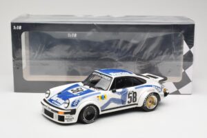 Porsche 911 934 #58 B. Wollek / P. Gurdjian Kremer Racing Winners Group 4 24 Hours of Le Mans 1977 Minichamps 1:18 155776458  — kuva 6 / 6