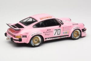 Porsche 911 934 #70 B. Perrier / J-M. Bertapelle Perrier Racing Winners Group 4 24 Hours of Le Mans 1981 Minichamps 1:18 1558 — kuva 2 / 6