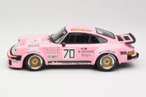 Porsche 911 934 #70 B. Perrier / J-M. Bertapelle Perrier Racing Winners Group 4 24 Hours of Le Mans 1981 Minichamps 1:18 1558 — kuva 3 / 6