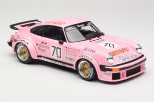 Porsche 911 934 #70 B. Perrier / J-M. Bertapelle Perrier Racing Winners Group 4 24 Hours of Le Mans 1981 Minichamps 1:18 1558 — kuva 4 / 6
