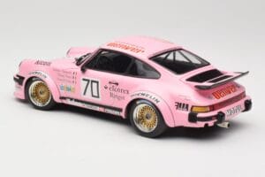 Porsche 911 934 #70 B. Perrier / J-M. Bertapelle Perrier Racing Winners Group 4 24 Hours of Le Mans 1981 Minichamps 1:18 1558 — kuva 5 / 6