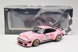 Porsche 911 934 #70 B. Perrier / J-M. Bertapelle Perrier Racing Winners Group 4 24 Hours of Le Mans 1981 Minichamps 1:18 1558 — kuva 6 / 6