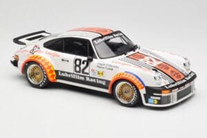 Porsche 911 934 #82 H. Müller / A. Pallavicini Lubrifilm Racing Winners Group 4 24 Hours of Le Mans 1979 Minichamps 1:18 1557 — kuva 2 / 6