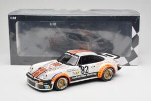 Porsche 911 934 #82 H. Müller / A. Pallavicini Lubrifilm Racing Winners Group 4 24 Hours of Le Mans 1979 Minichamps 1:18 1557 — kuva 6 / 6