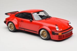 Porsche 911 934 RSR Punainen 1976 Minichamps 1:12 125766400 Metalli — kuva 4 / 6