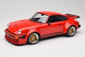 Porsche 911 934 RSR Punainen 1976 Minichamps 1:12 125766400 Metalli