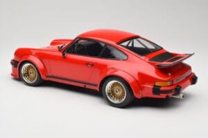 Porsche 911 934 RSR Punainen 1976 Minichamps 1:12 125766400 Metalli — kuva 5 / 6
