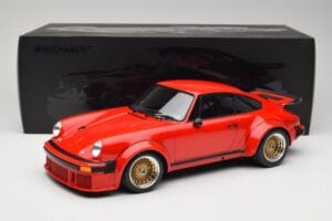 Porsche 911 934 RSR Punainen 1976 Minichamps 1:12 125766400 Metalli — kuva 6 / 6