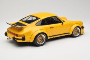 Porsche 911 934 RSR Keltainen 1976 Minichamps 1:12 125766401 Metalli — kuva 2 / 6