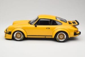 Porsche 911 934 RSR Keltainen 1976 Minichamps 1:12 125766401 Metalli — kuva 3 / 6