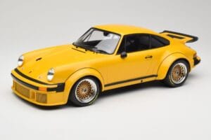 Porsche 911 934 RSR Keltainen 1976 Minichamps 1:12 125766401 Metalli
