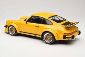 Porsche 911 934 RSR Keltainen 1976 Minichamps 1:12 125766401 Metalli — kuva 5 / 6