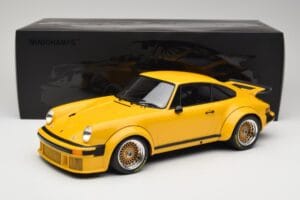 Porsche 911 934 RSR Keltainen 1976 Minichamps 1:12 125766401 Metalli — kuva 6 / 6