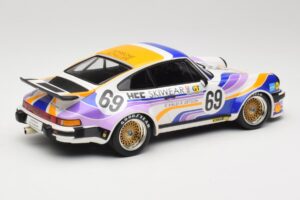 Porsche 911 934 Schiller Racing Team #69 R. Haldi / H. Vetsch 24 Hours of Le Mans 1976 Minichamps 1:18 155766469 Metalli — kuva 2 / 6