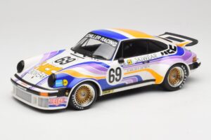 Porsche 911 934 Schiller Racing Team #69 R. Haldi / H. Vetsch 24 Hours of Le Mans 1976 Minichamps 1:18 155766469 Metalli
