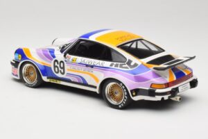 Porsche 911 934 Schiller Racing Team #69 R. Haldi / H. Vetsch 24 Hours of Le Mans 1976 Minichamps 1:18 155766469 Metalli — kuva 5 / 6