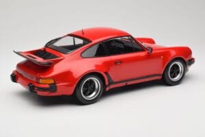 Porsche 911 934 Turbo Punainen 1977 Minichamps 1:12 125066100 Metalli — kuva 2 / 6