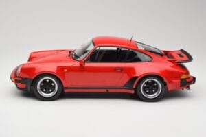 Porsche 911 934 Turbo Punainen 1977 Minichamps 1:12 125066100 Metalli — kuva 3 / 6