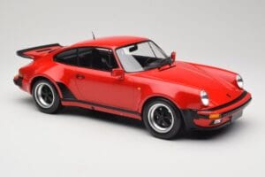 Porsche 911 934 Turbo Punainen 1977 Minichamps 1:12 125066100 Metalli — kuva 4 / 6